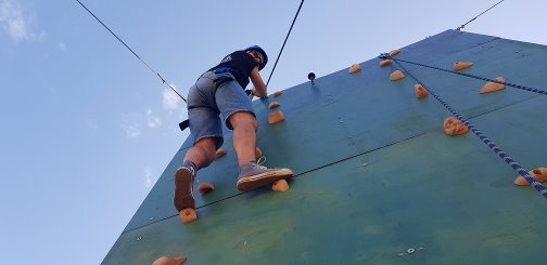 escalada artificial