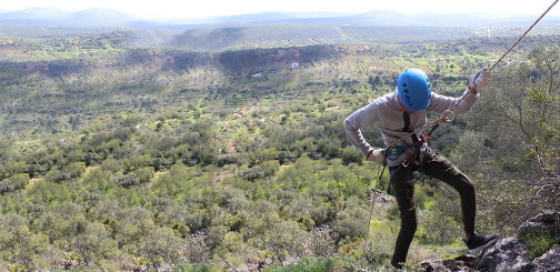 escalada/rapel