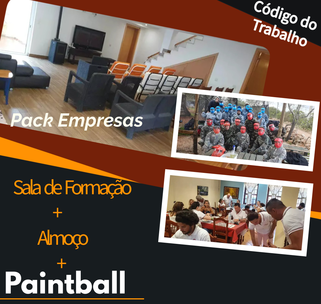 paintball e batismo mergulho