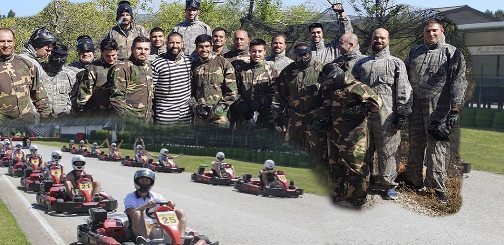 paintball e karting